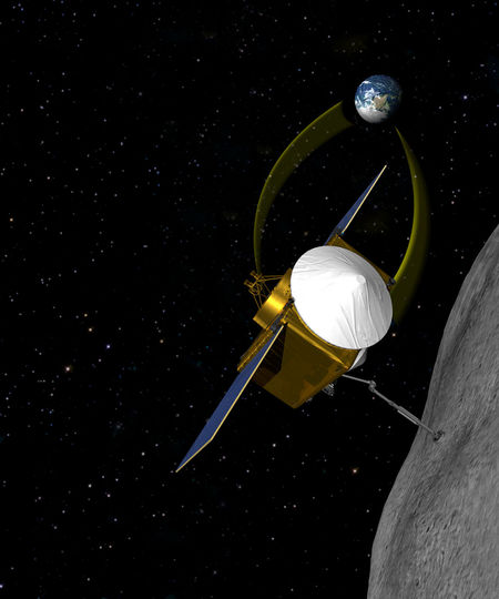 OSIRIS-REx, Origins Spectral Interpretation Resource Identification Security Regolith Explorer, smástirni, 1999 RQ36