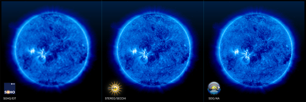 sdo, stereo, soho