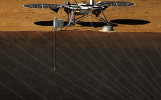 InSight, Mars, lendingarfar