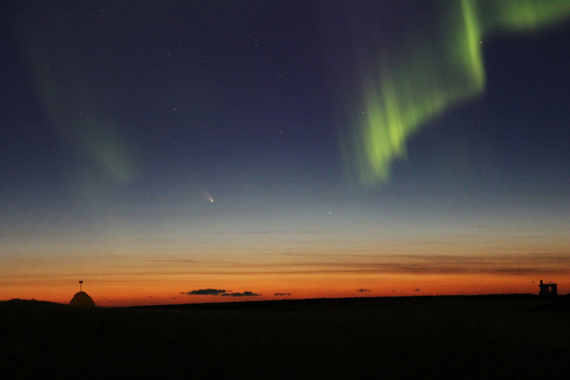 PANSTARRS, halastjarna