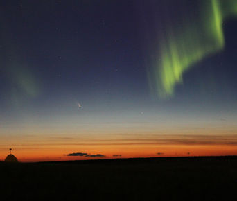 PANSTARRS, halastjarna