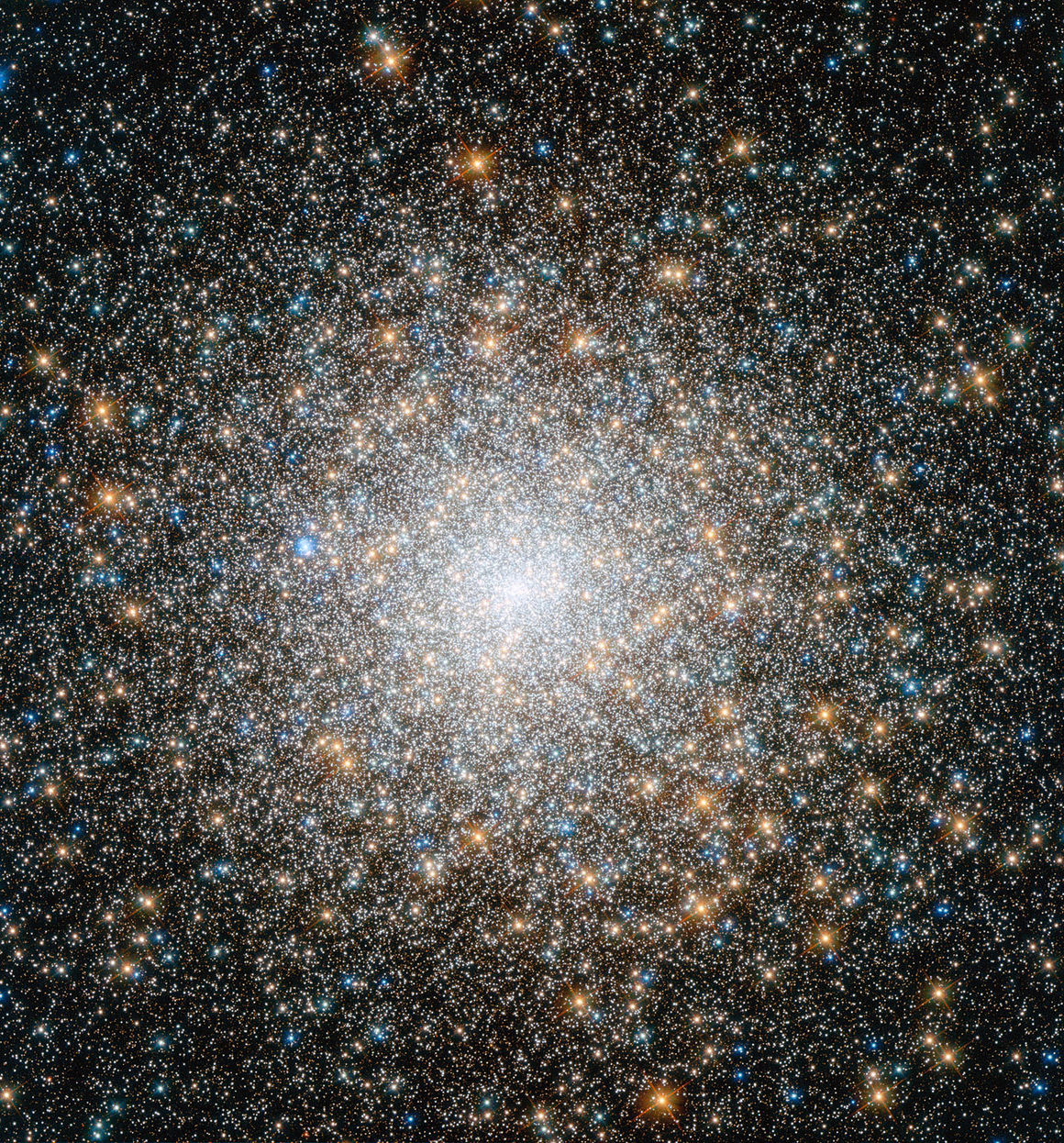 Mynd Hubblessjónaukans af Messier 15