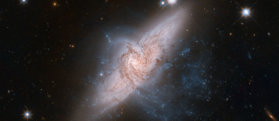 NGC 3314, vetrarbrautir