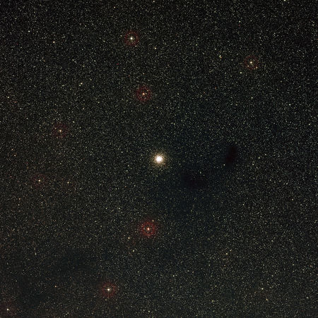 Messier 9, M9, kúluþyrping, Naðurvaldi, Barnard 259, Barnard 64