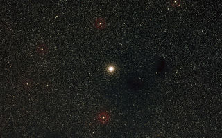 Messier 9, M9, skuggaþokur