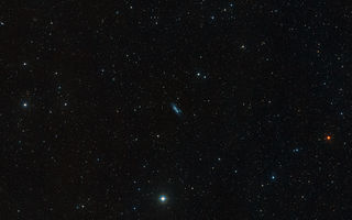 NGC 2366, dvergvetrarbraut