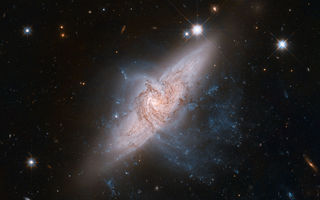 NGC 3314, vetrarbrautir