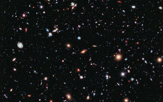 Hubble Extreme Deep Field, djúpmynd Hubbles, vetrarbrautir