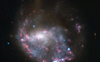 vetrarbraut, NGC 922