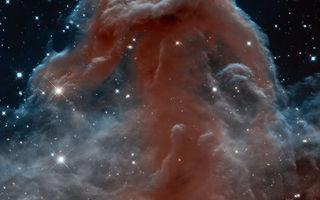 Riddaraþokan, Barnard 33, Horsehead nebula