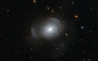 Mynd Hubbles af PGC 6240
