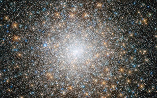 Mynd Hubblessjónaukans af Messier 15