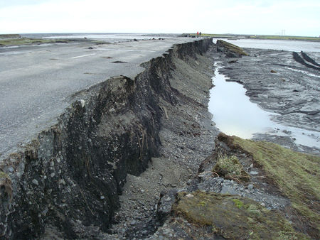 jökulhlaup, múlakvísl