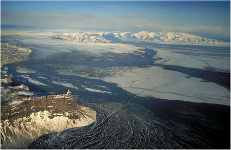 jökulhlaup, skeiðarárhlaup, gjálp, 1996