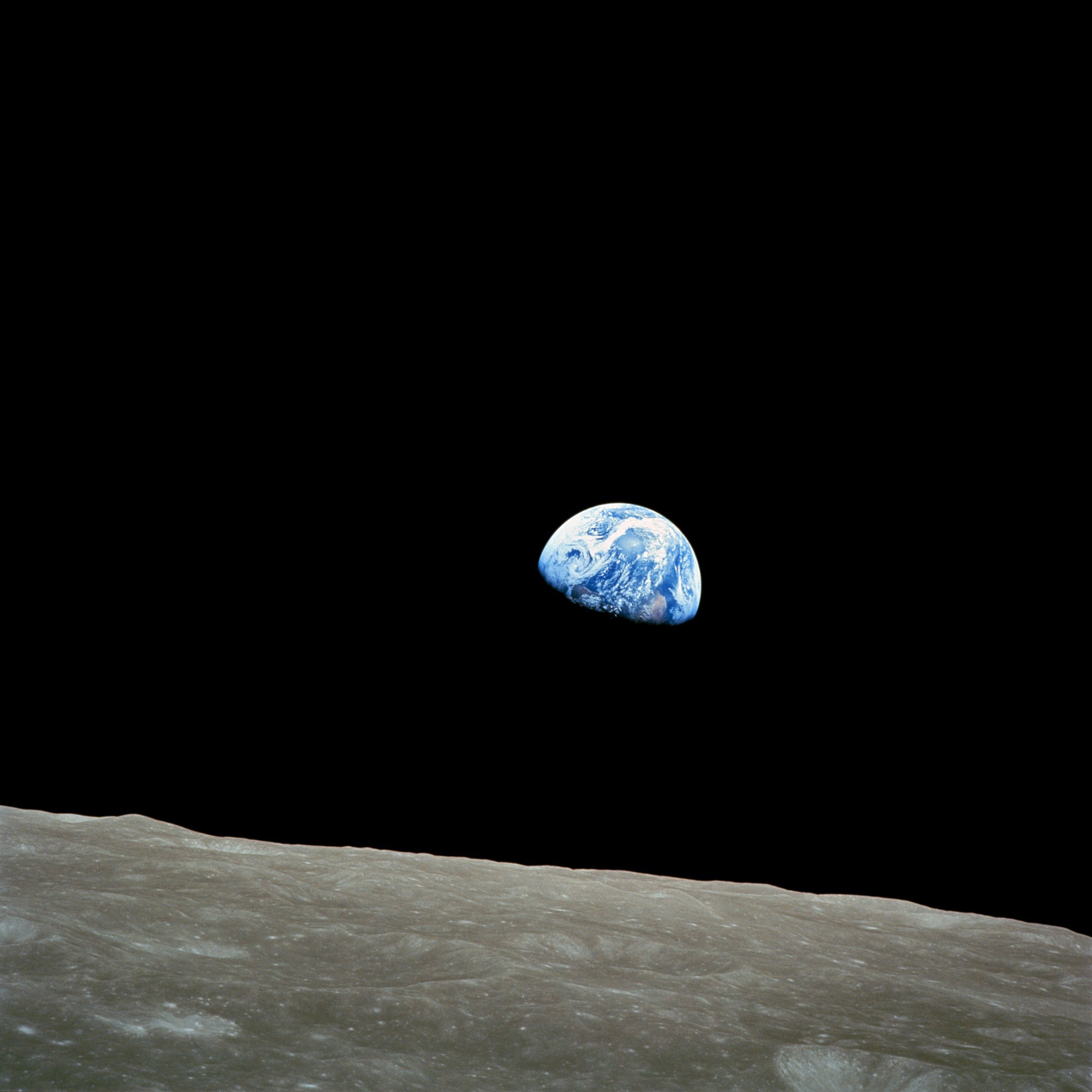 Jarðarupprás, Apollo 8