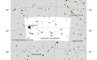 Fomalhaut, Suðurfiskurinn