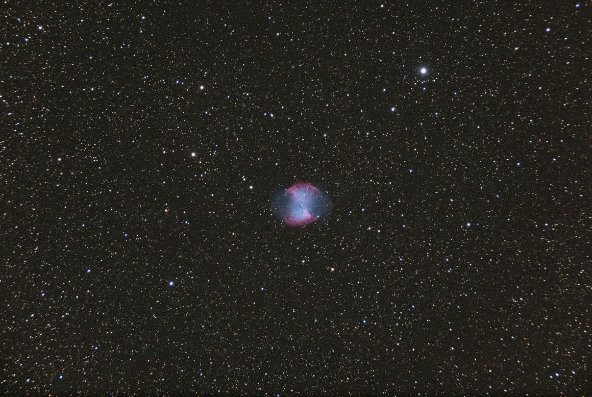 Dymbilþokan, Messier 27