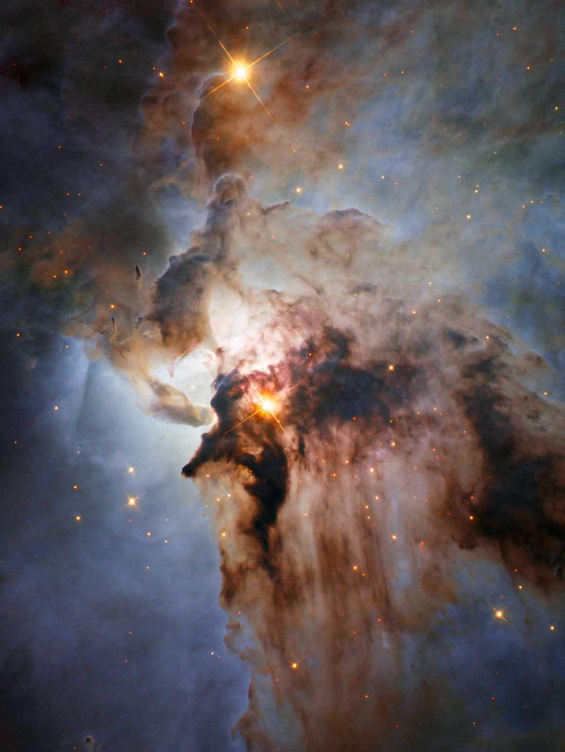 lonthokan Lónþokan á mynd Hubble geimsjónaukans