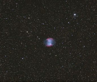 Dymbilþokan, Messier 27