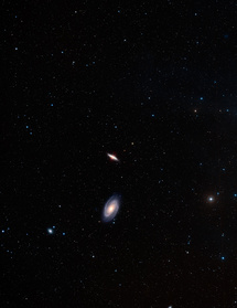 Messier 81, Messier 82, þyrilþoka, Stóribjrön