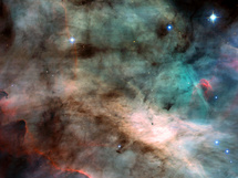 Messier 17, Omegaþokan, Hubblessjónaukinn