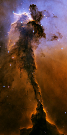 Messier 16, Arnarþokan, stöpull