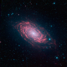 Messier 63, Sólblómið, þyrilþoka, Veiðihundarnir