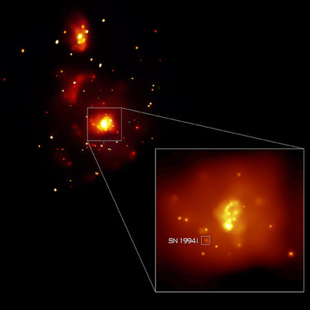 Messier 51, Svelgurinn, þyrilþoka, Veiðihundarnir