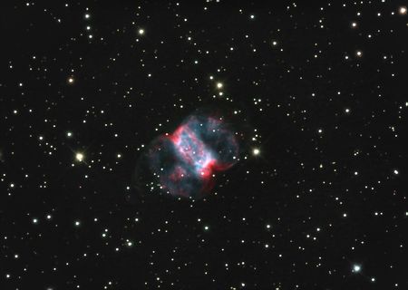 Messier 76, Litla Dymbilþokan, hringþoka