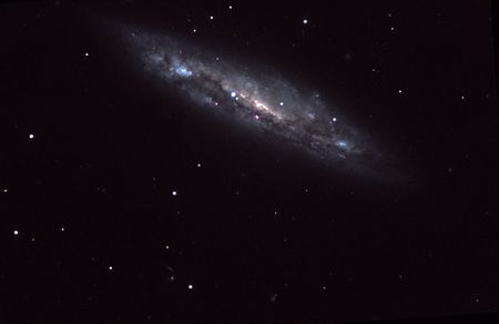 Messier 108, bjálkaþyrilþoka, Stóribjörn