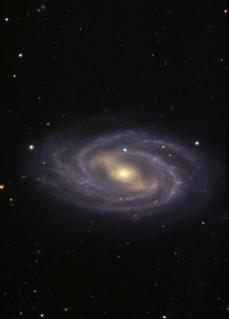 Messier 109, bjálkaþyrilþoka, Stóribjörn