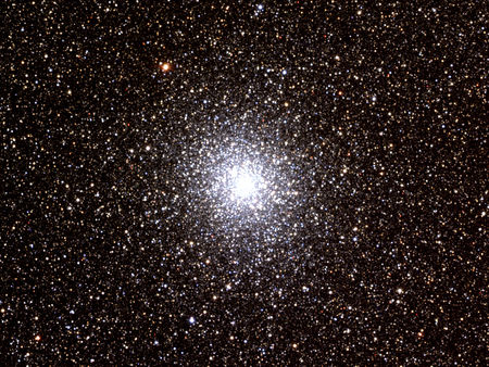 Messier 22, kúluþyrping, Bogmaðurinn