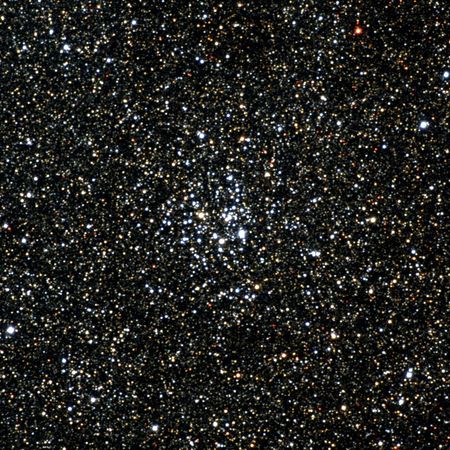 Messier 26, lausþyrping, Skjöldurinn