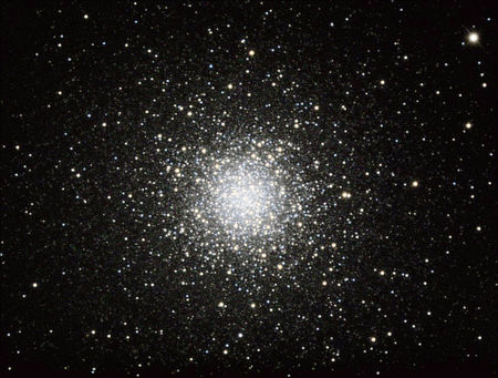 Messier 3, kúluþyrping, Veiðihundarnir