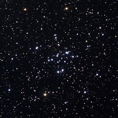 Messier 34, lausþyrping, Perseifur