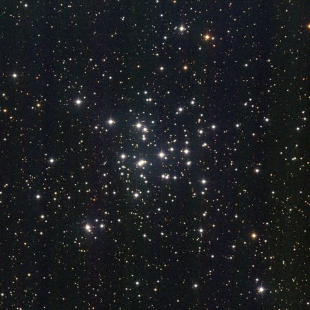 Messier 36, lausþyrping, Ökumaðurinn