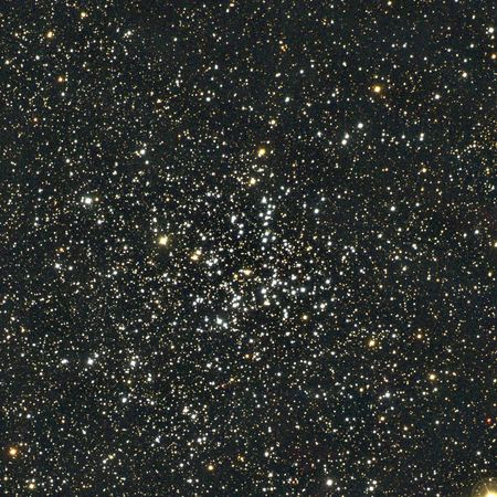 Messier 38, lausþyrping, Ökumaðurinn