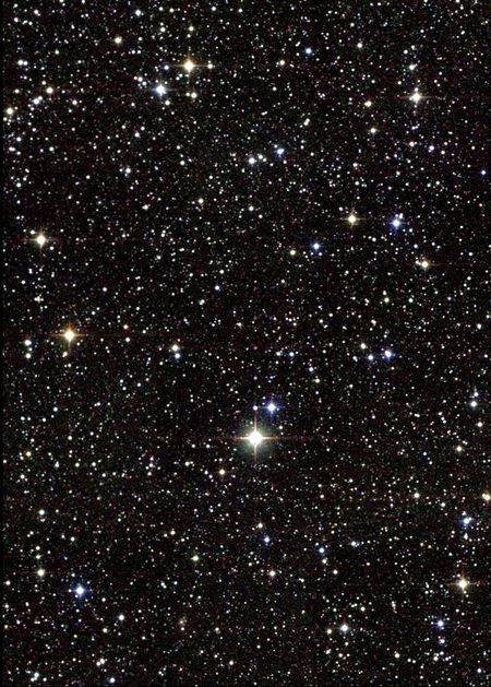 Messier 39, lausþyrping, Svanurinn