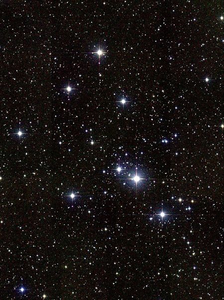 Messier 41, lausþyrping, Stórihundur