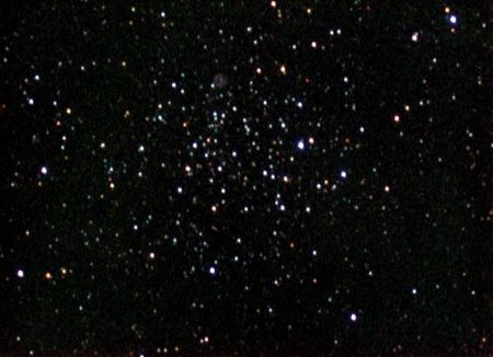 Messier 46, lausþyrping, Skuturinn