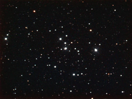Messier 47, lausþyrping, Skuturinn