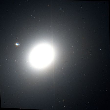 Messier 49, sporvöluþoka, Meyjan