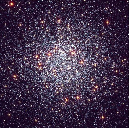 Messier 55, kúluþyrping, Bogmaðurinn