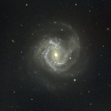 Messier 61, þyrilþoka, Meyjan