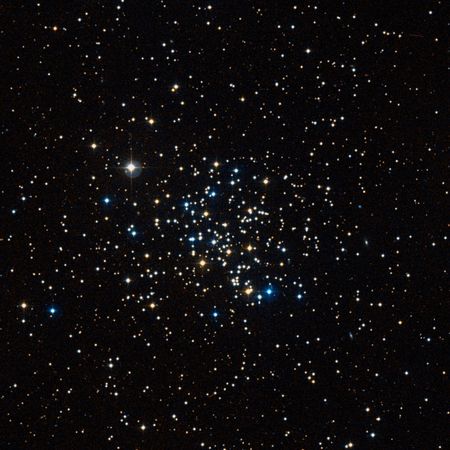 Messier 67, lausþyrping, Krabbinn