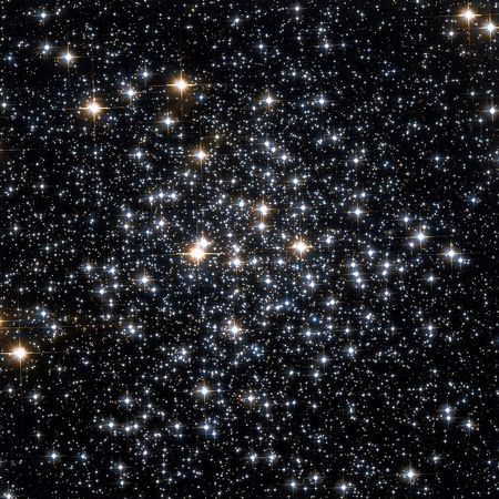 Messier 71, kúluþyrping, Örin
