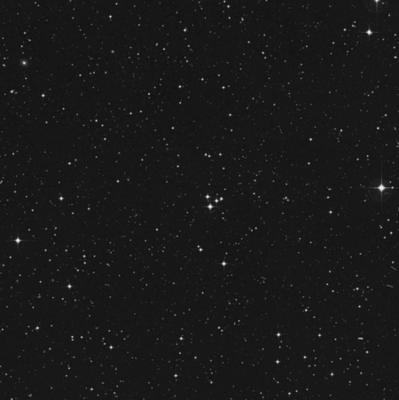 Messier 73, samstirni, Vatnsberinn