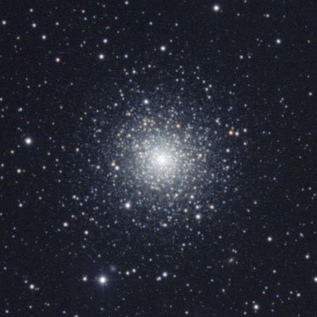 Messier 75, kúluþyrping, Bogmaðurinn