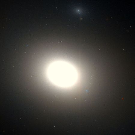 Messier 86, linsulaga vetrarbraut, Meyjan