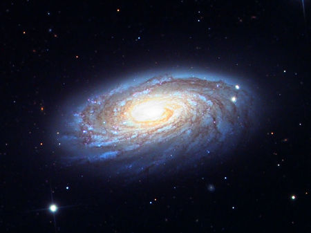 Messier 88, þyrilþoka, Bereníkuhaddur